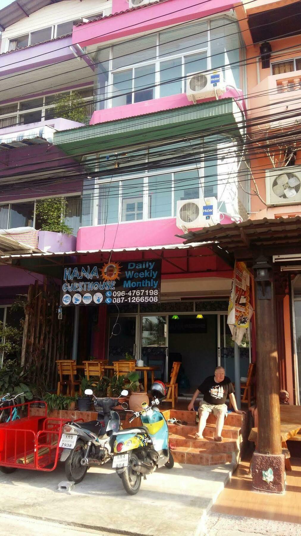 Hana Guesthouse HHQ Exterior foto